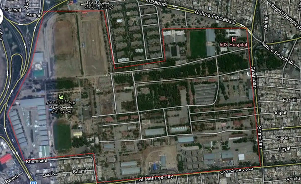 نگرانی حافظی از تغییر کاربری در پادگان جی