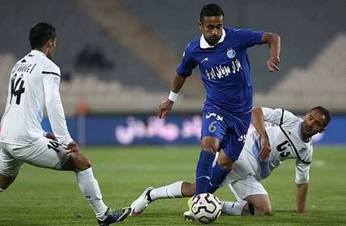 شکست استقلال مقابل تیم دسته دومی