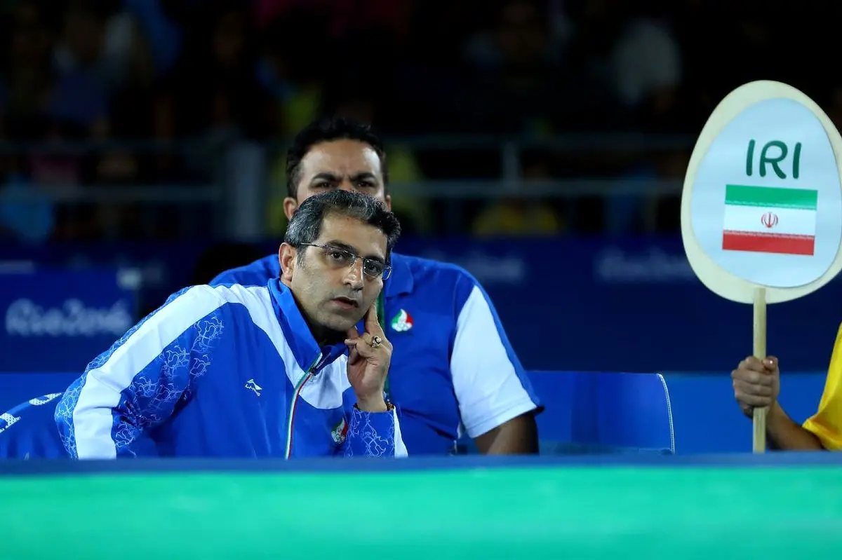 بیژن مقانلو: سه قهرمان خود را به امید مدال آورده بودیم اما نشد