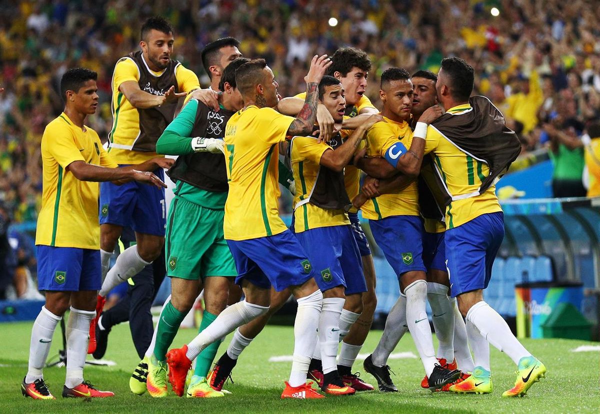 تیم فوتبال برزیل قهرمان المپیک ریو شد/ نیمار و یارانش از ژرمن‌ها انتقام گرفتند