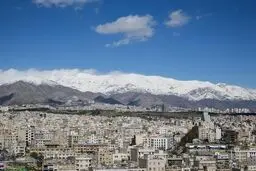 هوای تهران در وضعیت سالم قرار دارد