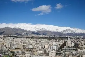 هوای تهران در وضعیت سالم قرار دارد