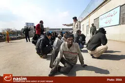پلیس پایتخت بیش از ۵ هزار معتاد متجاهر را جمع‌آوری کرد