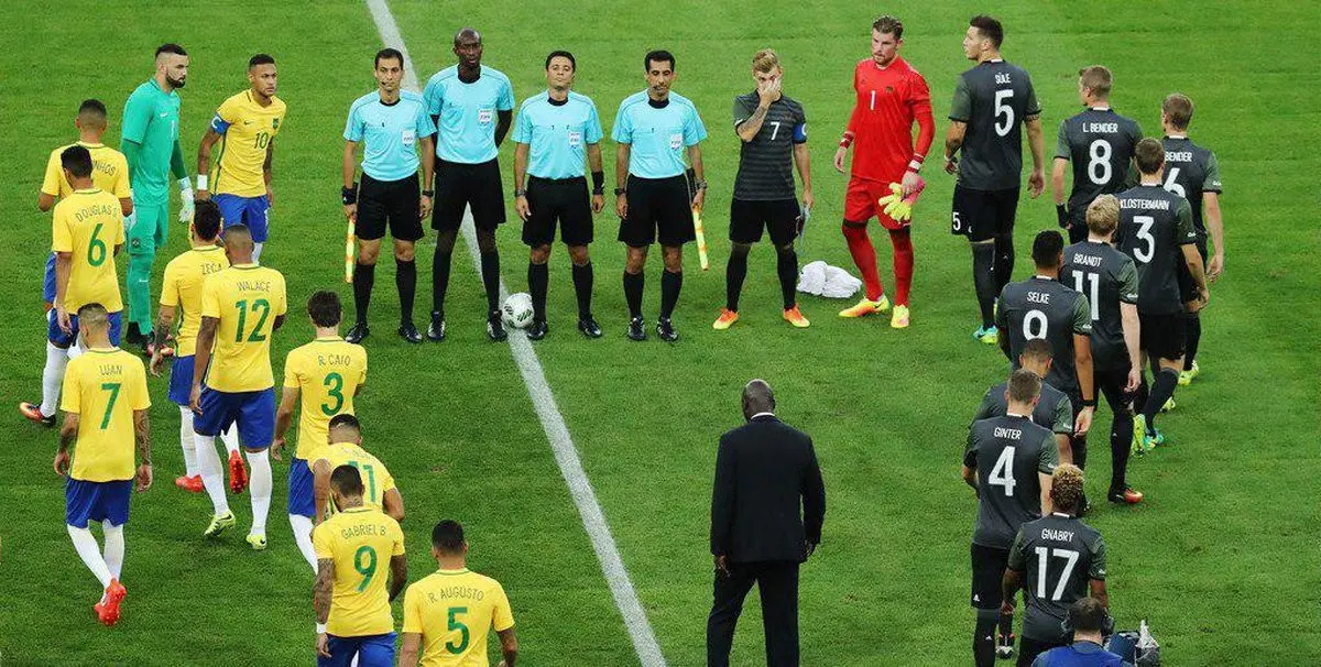تاج: حضور داوران ایرانی در دیدار نهایی المپیک مایه اعتبار، مباهات فوتبال کشور و به خصوص جامعه داوری است