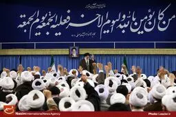 پخش مشروح دیدار ائمه جماعات مساجد با رهبر معظم انقلاب