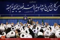 پخش مشروح دیدار ائمه جماعات مساجد با رهبر معظم انقلاب
