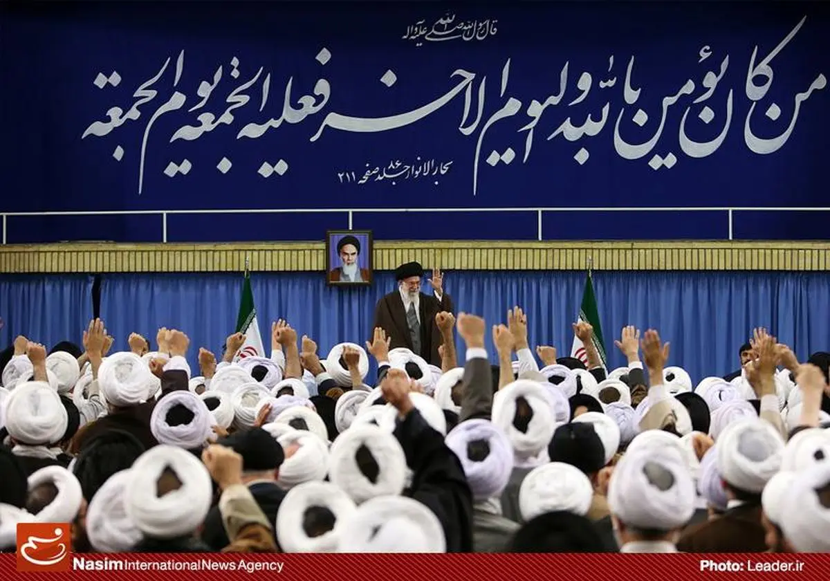 پخش مشروح دیدار ائمه جماعات مساجد با رهبر معظم انقلاب