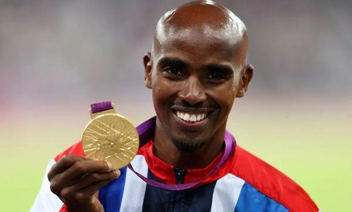 محمد فرح بریتانیایی، چهارمین مدال طلای المپیک خود را کسب کرد