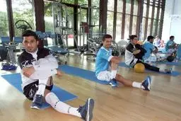 تمرین صبحگاهی شاگردان کی‌روش در ایتالیا + عکس