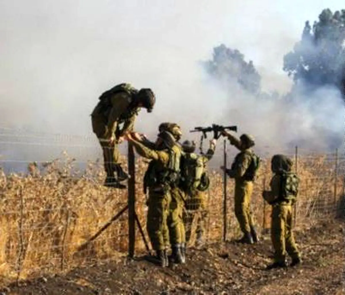 حمله موشکی به جنوب سرزمین‌های اشغالی