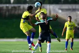 توقف شاگردان منصوریان در دومین دیدار تدارکاتی + عکس