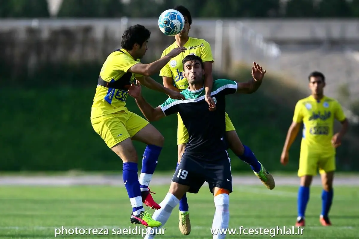 توقف شاگردان منصوریان در دومین دیدار تدارکاتی + عکس