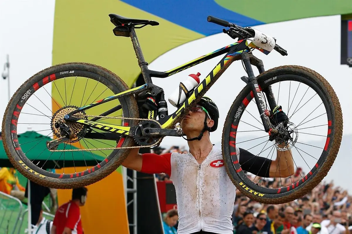 دوچرخه‌سوار سوئیسی قهرمان رقابت‌های کوهستان شد