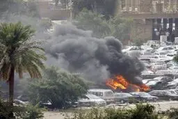 انفجار انتحاری در جنوب کرکوک