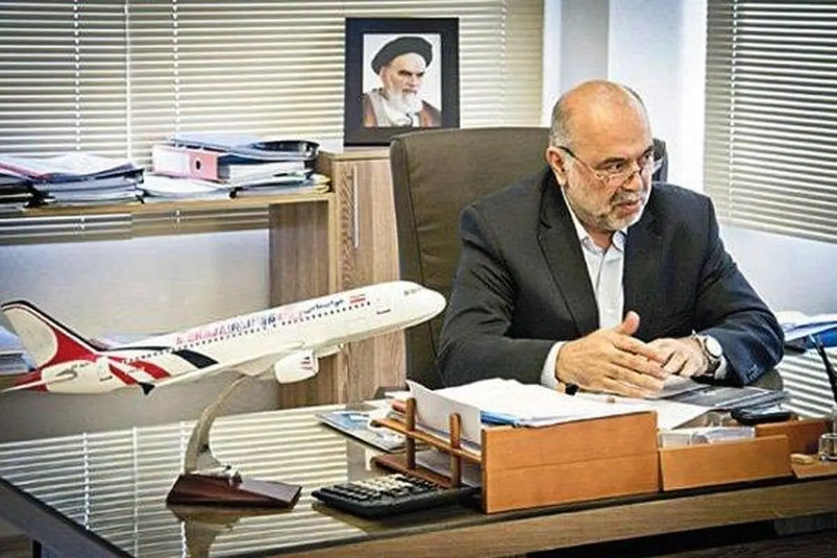 کمک معاون آخوندی به فرار ۱۴ ایرلاین از پرداخت بدهی ۵۲۰۰ میلیارد تومانی!