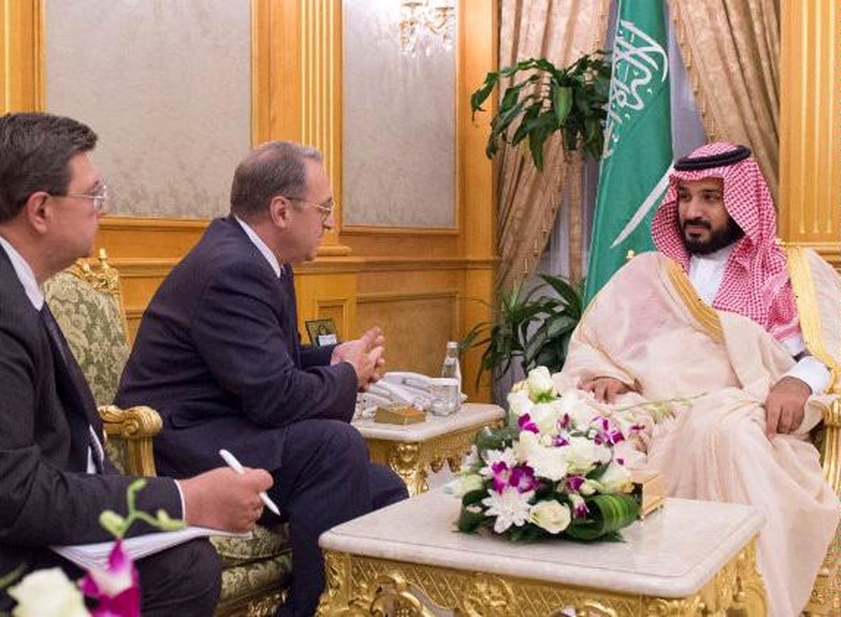 دیدار نماینده  پوتین با وزیر دفاع عربستان در "جده"