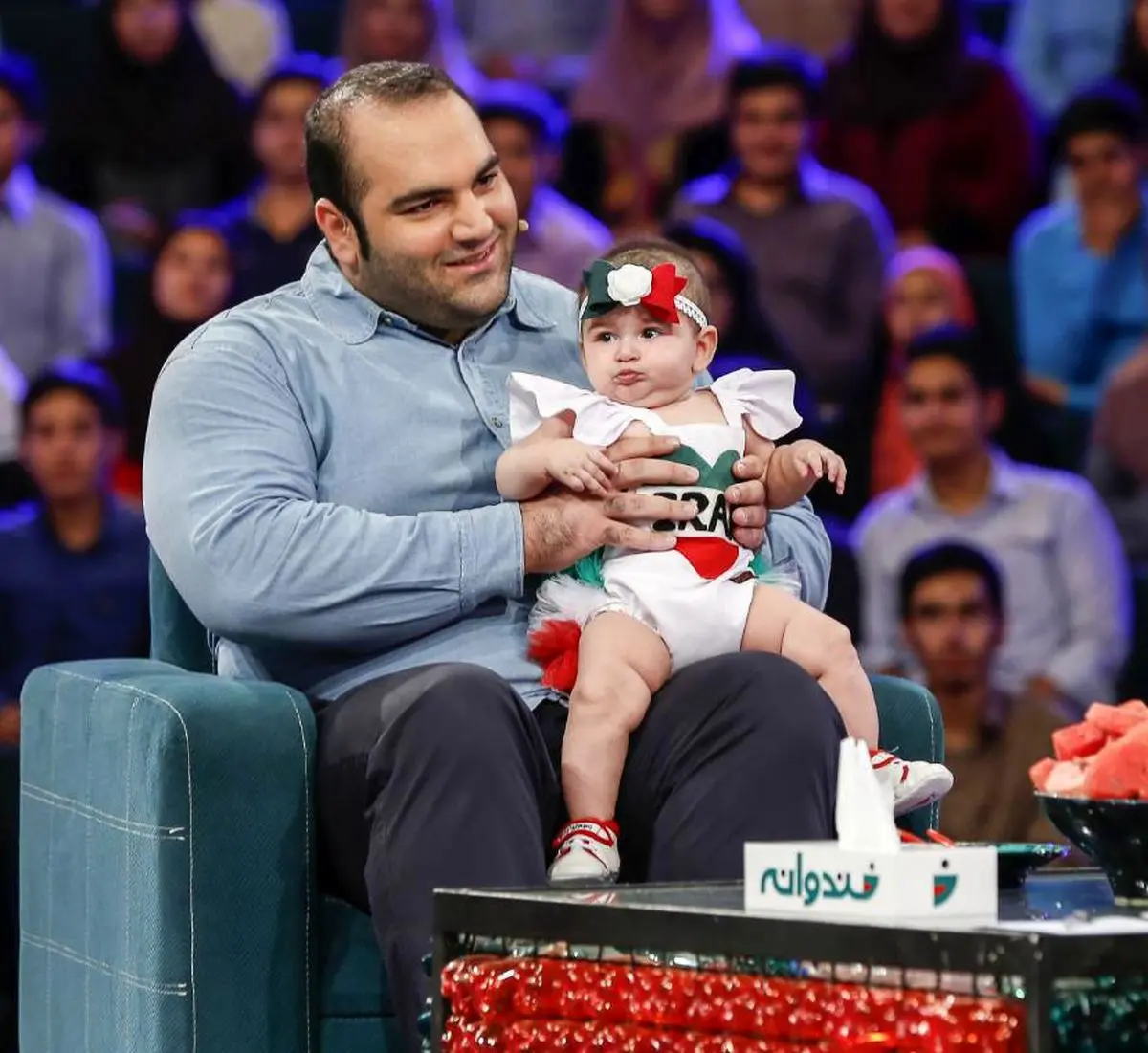 بهداد سلیمی مهمان امشب برنامه "خندوانه" +عکس