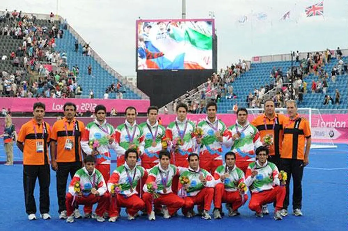 تیم ملی فوتبال هفت نفره ایران پارالمپیکی شد