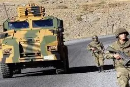 کشته شدن دو سرباز ارتش ترکیه در استان 