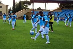 پیروزی تیم ملی مقابل منتخب امیدهای سری B ایتالیا