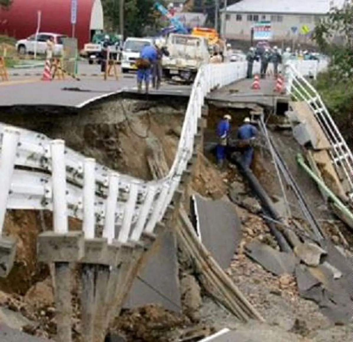 زلزله ۶.۲ ریشتری ایتالیا را لرزاند