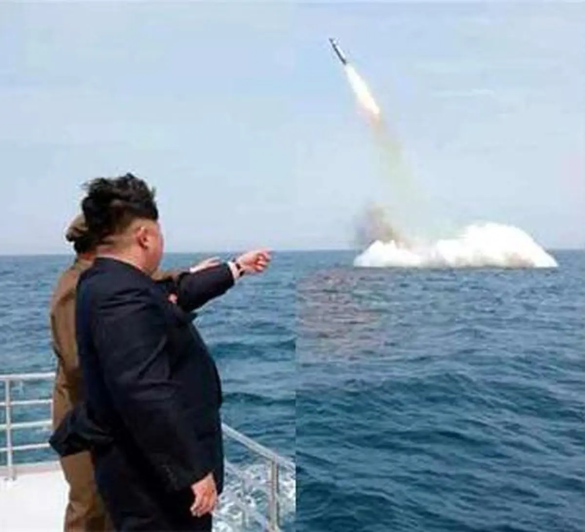 کره شمالی باز هم یک موشک بالستیک آزمایش کرد