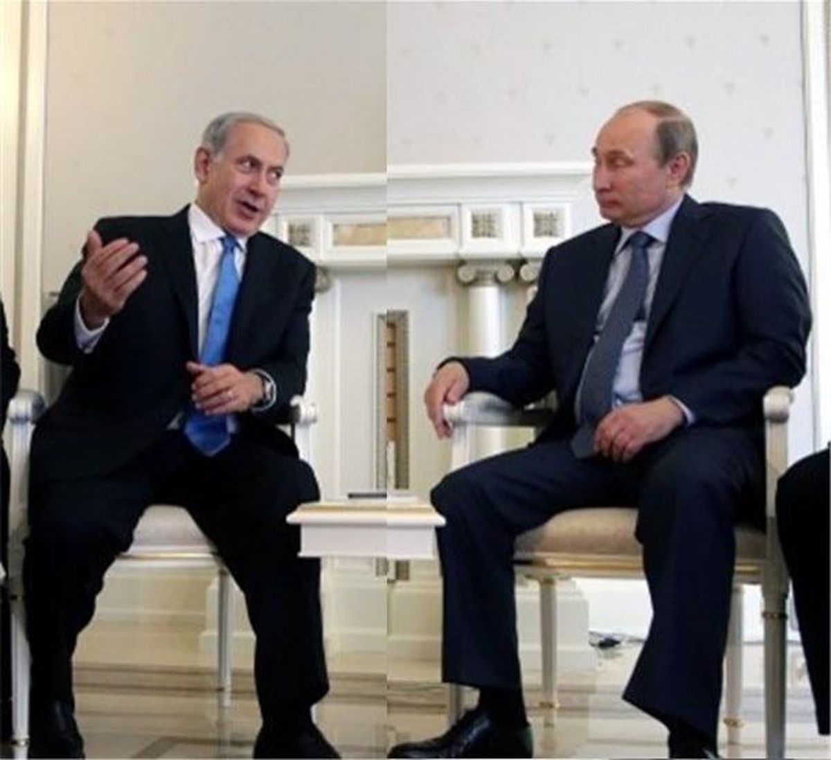 گفتگوی تلفنی "ولادیمیر پوتین" و "بنیامین نتانیاهو"