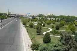 بهره‌برداری از فاز دوم فضای سبز بزرگراه حکیم تا پایان مهرماه/ فضای سبز حاشیه بزرگراه‌ها به ۳۳۰ کیلومتر رسید