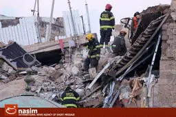 ۳ کشته در انفجار گاز مجتمع ۴ واحدی در اهواز/ هنوز دو نفر زیر آوار هستند