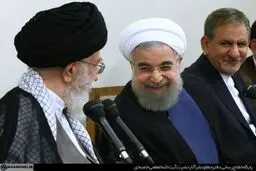 رئیس‌جمهور و اعضای هیات دولت با رهبر انقلاب دیدار کردند + تصاویر