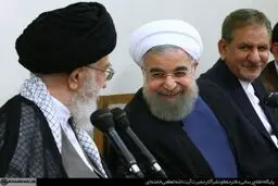 رئیس‌جمهور و اعضای هیات دولت با رهبر انقلاب دیدار کردند + تصاویر