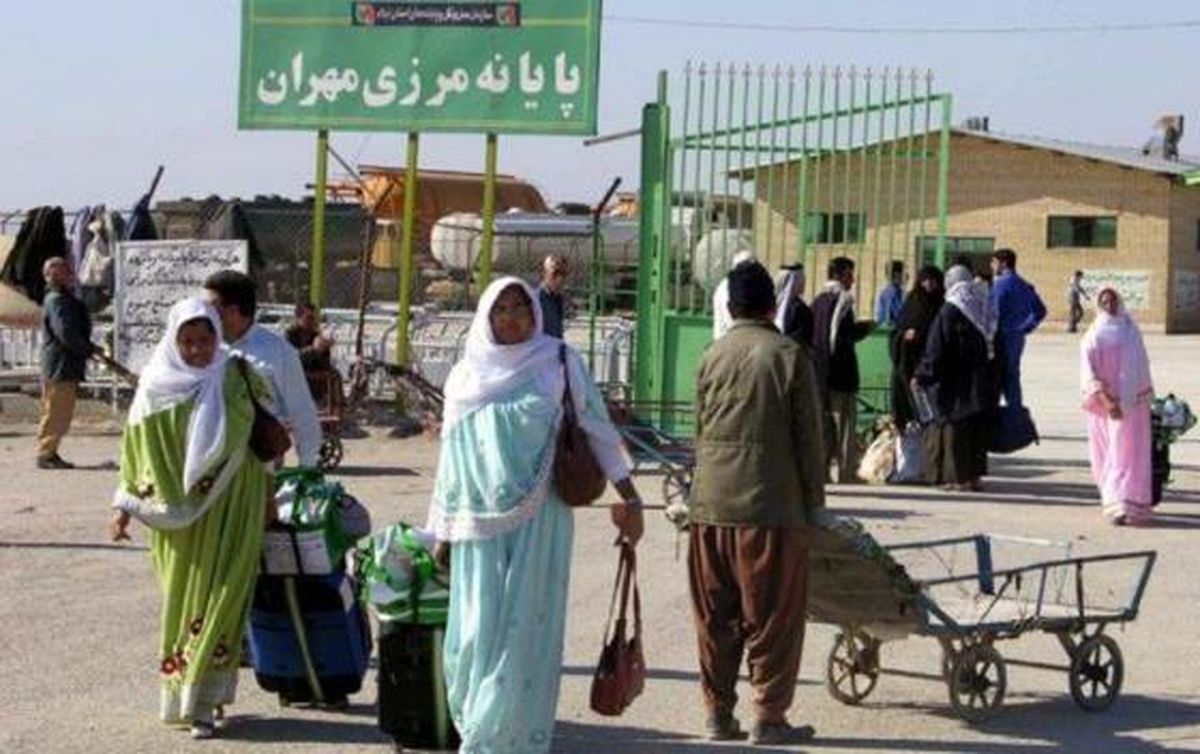 تردد زائران به عراق از مرز مهران بدون ویزا و گذرنامه غیرممکن است