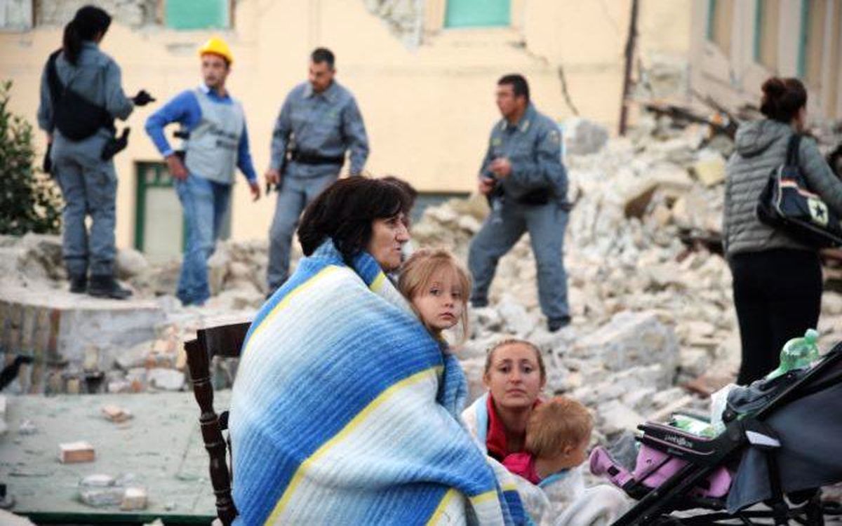 شمار تلفات زلزله ایتالیا به ۳۸ نفر افزایش یافت +تصاویر