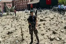 زخمی شدن سه سرباز در پی حمله به نظامیان ترکیه در آنتالیا