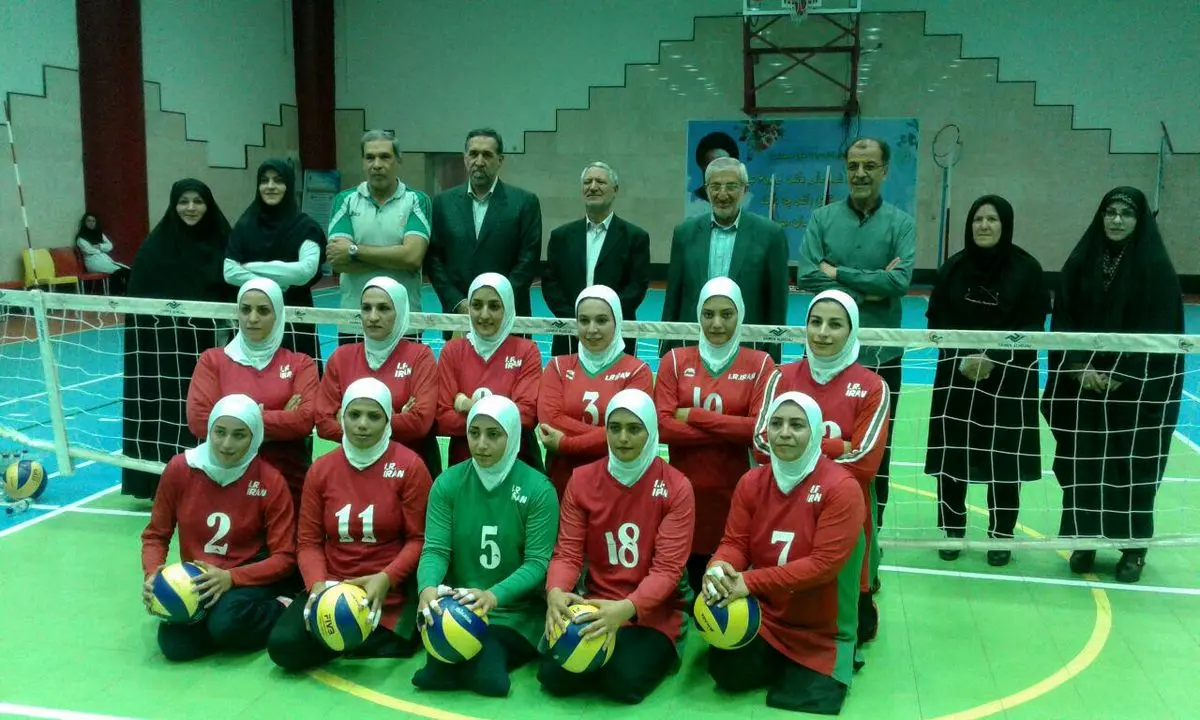 بازدید رئیس بنیاد مستضعفان از اردوی پارالمپیکی‌ها