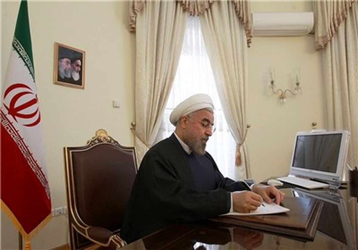 روحانی: دولت تدبیر و امید به حمایت مؤثر از ورزش ادامه می‌دهد