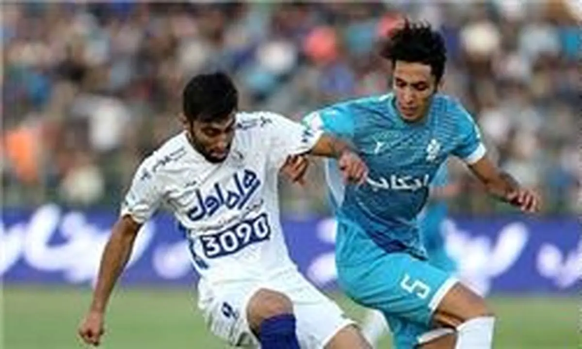 دیدار پیکان و تراکتورسازی نیمه تمام باقی ماند