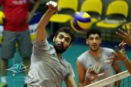 آغاز اردوی پایانی تیم والیبال ب