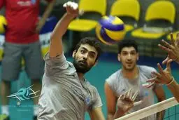 آغاز اردوی پایانی تیم والیبال ب