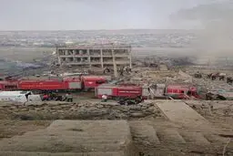 بیش از ۸۰ کشته و زخمی در انفجار شرناق ترکیه + تصاویر