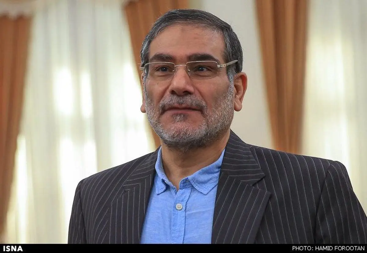 شمخانی وارد دهلی نو شد