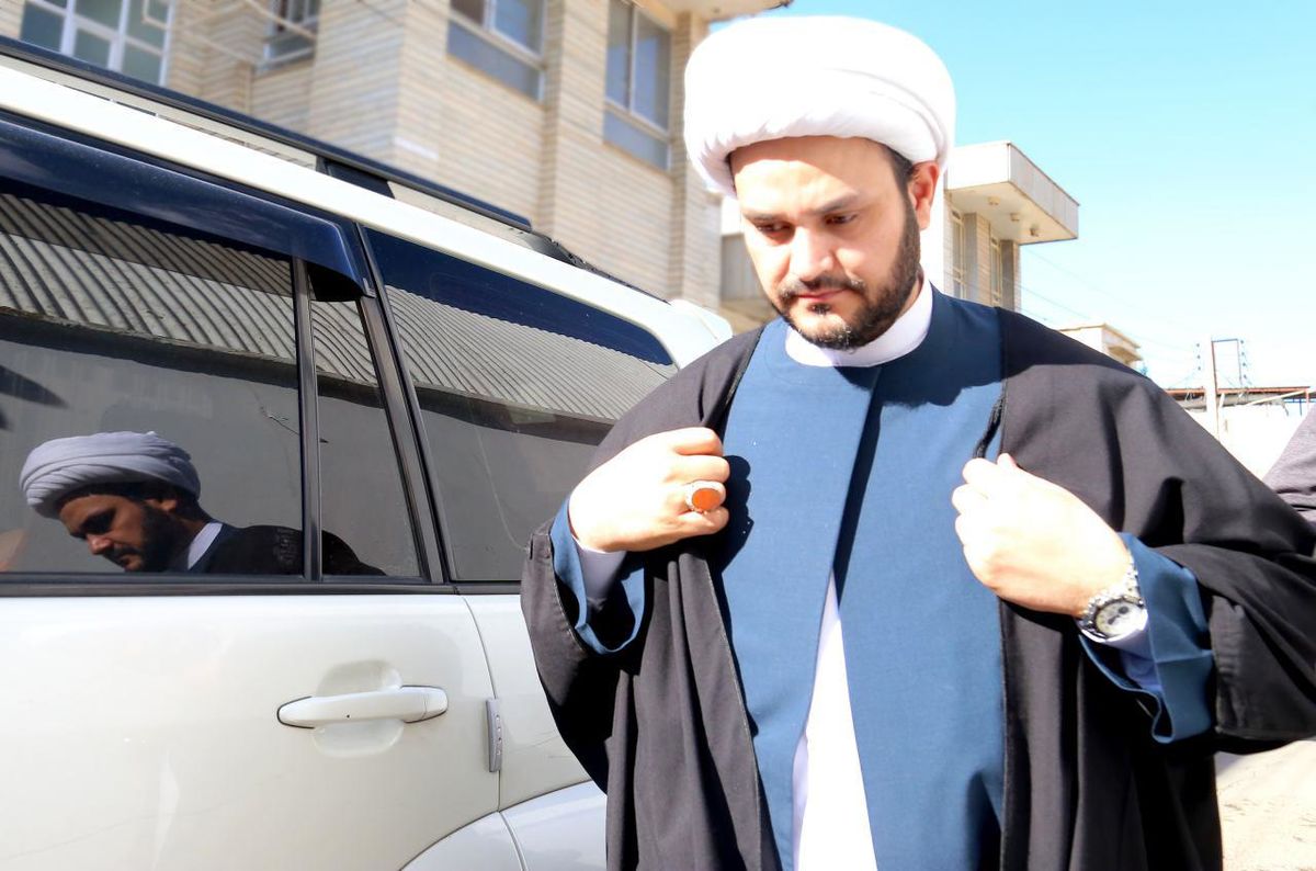 سفر دبیرکل نُجَباء به ایران/ شیخ اکرم الکعبی با لاریجانی دیدار می‌کند