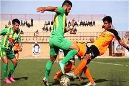 توقف بالانشینان جدول در هفته تساوی‌ها/ ملوان برنده شهرآورد گیلان