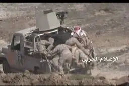 کشته شدن ۸ نظامی سعودی در جنوب عربستان + تصاویر