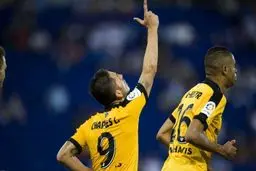 مالاگا در خانه اسپانیول یک امتیاز گرفت