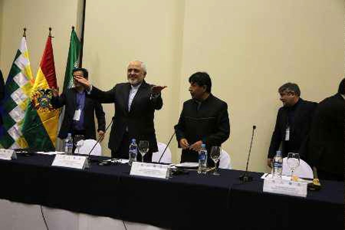 روابط خوب سیاسی و اقتصادی ایران و بولیوی، دو کشور را در کنار هم قرار داد
