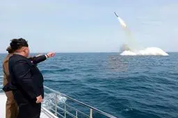 محکومیت آزمایش موشکی کره شمالی توسط شورای امنیت