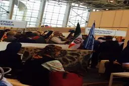 مراسم روز ایران در نمایشگاه کتاب پکن برگزار شد