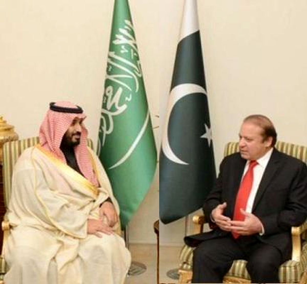 وزیر دفاع عربستان به پاکستان سفر می‌کند
