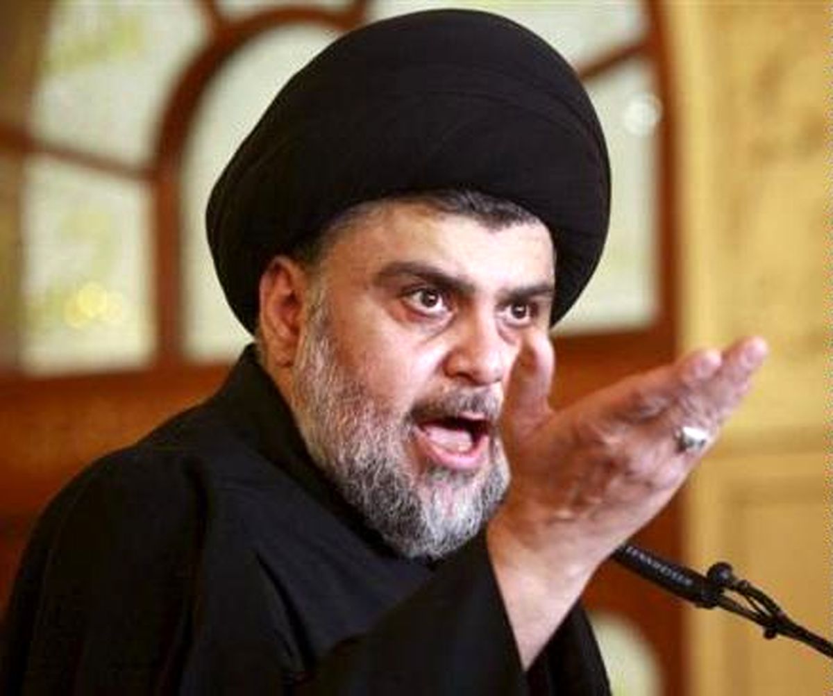 اتهام جدید "مقتدی صدر" به پارلمان عراق